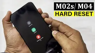 Format Samsung M02s/ M04 | Hard Reset/ Factory Reset