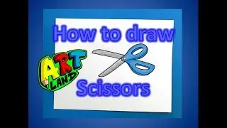 How to draw Scissors