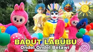 LAGU BECAK mix BALONKU ADA LIMA 💗 BADUT LABUBU JOGET feat ONDEL ONDEL 🥰 LAGU SELAMAT ULANG TAHUN
