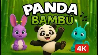 Canci&oacute;n Infantil del Panda Bamb&uacute; 🐼 | M&uacute;sica para Ni&ntilde;os en 4K | Noka & Zyko