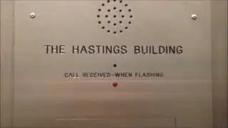 Otis-Mod by MAD Fixture Elevators at Hastings Building Downtown Vancouver