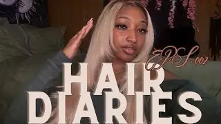Soft Blonde Bombshell 💋 | Hair Diaries Ep. 002 ft. Megalook Wig