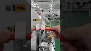 Manufacturer of Large-Diameter Wire Folding and Labeling Machines#labelingmachine #labeler