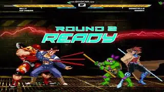 Billy Kane & Rip Saber vs. Donatello & Gambit