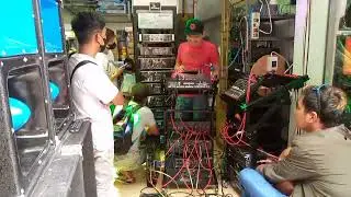 SOUND CHECK SA PAPIS ELECTRONICS TRADING RAON QUIAPO MANILA IMIX CA-18