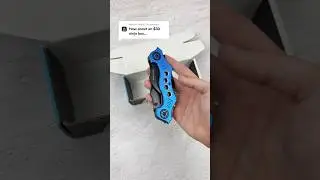 What&rsquo;s inside a NINJA box? 👀 #mysteryknives #knife
