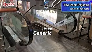 Pillar Escalators - The Park Pejaten, Jakarta, ID