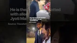 Alleged Pakistan Spy Jyoti Malhotra Caught Red-Handed with Pakistani Man in Her Vlog