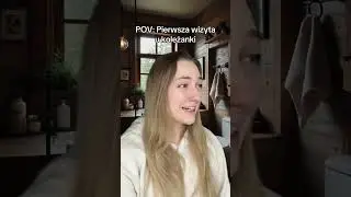 POV: Pierwsza wizyta u koleżanki 😂 #rodzina#komedia#śmieszne