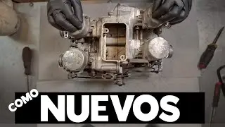 Reconstrucción de carburadores Honda GL1100 – ¡Volvió a la vida!