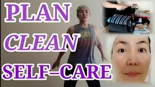 ISOLATION CLEANING MOTIVATION | TO-DO-LIST | SELF-CARE