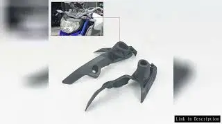 Front Turn Signal Mounting Bracket Head Housing For MT09 FZ09 2014-2016 Motorbike Headlights