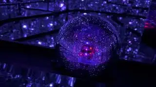 teamLab microcosmoses