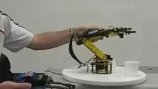 Sun SPOT Telerobotics