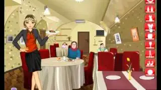 Trendy Waitress Girl - Trailer