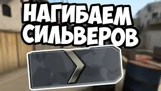 Нагибаем сильверов в CS:GO