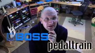 Pedaltrain Terra 42 unboxing - for the big BOSS ES-8 Pedal-Porn Board!