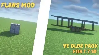 ч.1 Flans Mod Ye Olde content pack 1.7.10