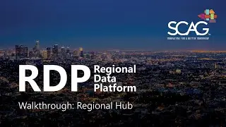 Regional Data Platform Walkthrough: Regional Hub