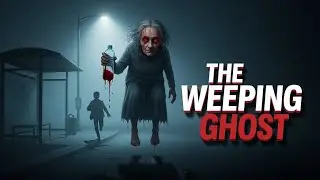 The Weeping Ghost of the Bus Stop | True Horror | Ghost Story | Horror creepy pasta | horror movie |