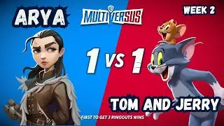 Dealing with a spammer Tom and Jerry in Multiversus PvP