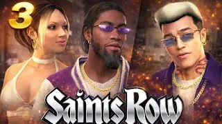 Saints Row (2006) Walkthrough Part 3- Rescue Gat & The Frame Job
