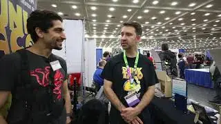 Baltimore Comic-Con 2019: Interview with Adam Wallenta, co-Creator of Punk Taco