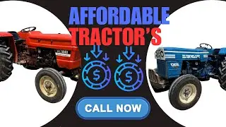 2 VERY Affordable Diesel Tractors for Sale - Call ( 606 ) 303-5669