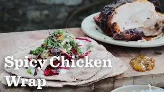 Острый куриный ролл | Генри Герберт