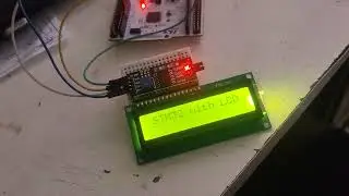 Stm32 nucleo board with lcd display using (hal library)