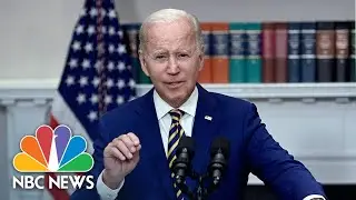 LIVE: Biden delivers remarks on airline accountability | NBC News
