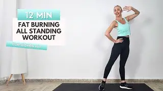 20 Min Fat Burning All Standing Workout for Women 40+ | No Jumping, Low Impact, Full Body, At Home