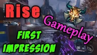 Black Ops 3: Awakening Rise Gameplay - First Impression