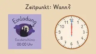 Zeitpunkt und Zeitspanne einfach erkl&auml;rt | sofatutor
