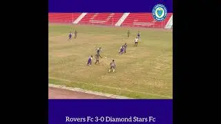Match Highlights: Rovers FC Dominate Diamond Stars FC 3&ndash;0 | Friendly Game
