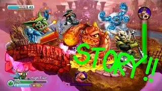 My SKYLANDERS STORY!! How I got Addicted, and MUCH MORE!! (Spyro's Adventure)