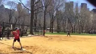 4/10 BSL Pre-season Game #1 - Aaron Krohn