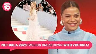 Met Gala 2023 Red Carpet: Fashion Moments & Iconic Looks 👗✨🎉 | Studio 10