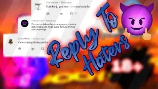 #Midfailyt # Tgthalagaming Mid fail yt haters reply to all 🔥🔥🔥