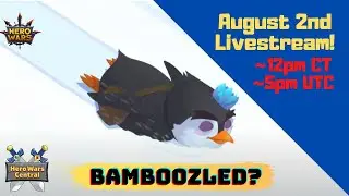 King Biscuit Won't Make You Feel Better. | Hero Wars Central Live