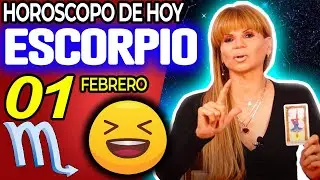 ESCORPIO ♏☢️APARECERA DE GOLPE😲Y TE CAMBIA LA VIDA💰 Hor&oacute;scopo De Hoy 1 De Febrero 2026 | Mhoni