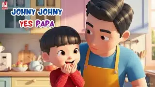 Johny Johny Yes Papa | Classic Nursery Rhyme for Kids | Fun Animated Song #kidssongs #cartoon #kids