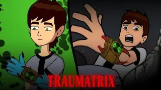 Traumatrix - Ben 10 (minicomic) #comics #ben10 