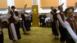 Valašský bál souboru Sedmikvítek- Točené