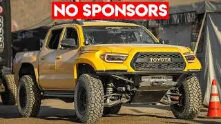 Racing King of the Hammers in a 3rd Gen Tacoma (4600 Class)