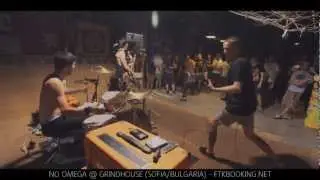 NO OMEGA - HARBRINGER/ROT  LIVE @ GRINDHOUSE (SOFIA/BULGARIA)