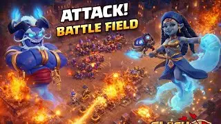 TH 17 cool attack 😈#clashofclan#games #clashofclanshorts #mobilegaming #youtube#youtuber #supercell