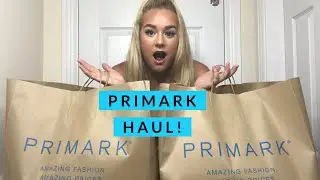 ОГРОМНАЯ ПЫТКА PRIMARK В ОКТЯБРЕ 2019 ГОДА | AMBER HOWE
