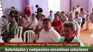 Avanza acuerdo en Guahory y Pindo&rsquo;i