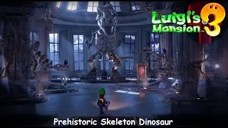 Prehistoric Skeleton Dinosaur Medley - Luigi's Mansion 3 Extended